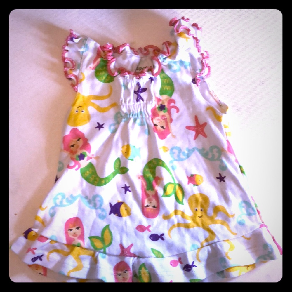 18inch doll mermaid night gown